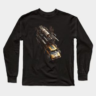 Mad Max Car Long Sleeve T-Shirt